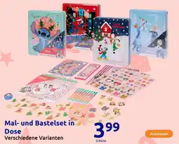 Action Mal- und Bastelset in Dose Angebot