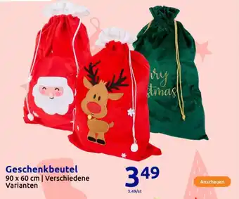 Action Geschenkbeutel Angebot