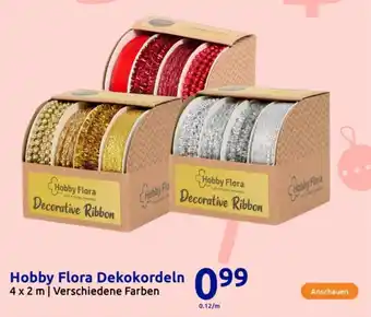 Action Hobby Flora Dekokordeln Angebot