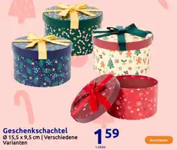 Action Geschenkschachtel Angebot