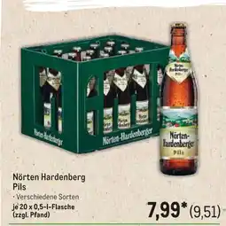 METRO Nörten Hardenberg Pils Angebot