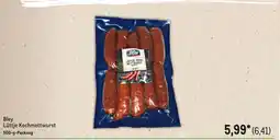 METRO Bley Lüttje Kochmettwurst Angebot