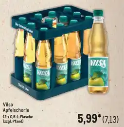 METRO Vilsa Apfelschorle Angebot