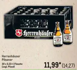 METRO Herrenhäuser Pilsener Angebot