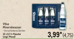 METRO Vilsa Mineralwasser Angebot