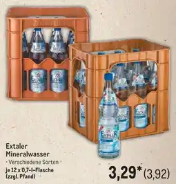 METRO Extaler Mineralwasser Angebot