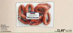 METRO Gmyrek Bregenwurst Angebot