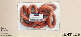 METRO Gmyrek Bregenwurst Angebot
