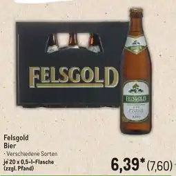 METRO Felsgold Bier Angebot