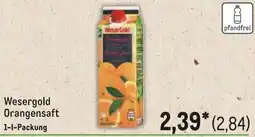 METRO Wesergold Orangensaft Angebot