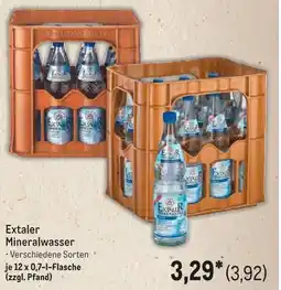 METRO Extaler Mineralwasser Angebot