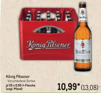 METRO König Pilsener Angebot