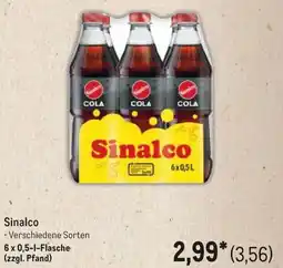 METRO Sinalco Angebot