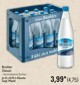 METRO Brohler Classic Angebot