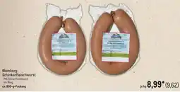 METRO Blumberg Schinkenfleischwurst Angebot
