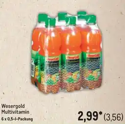 METRO Wesergold Multivitamin Angebot