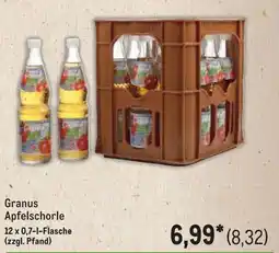 METRO Granus Apfelschorle Angebot