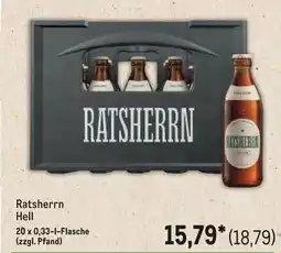 METRO Ratsherrn Hell Angebot