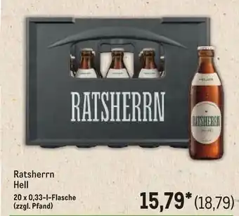 METRO Ratsherrn Hell Angebot