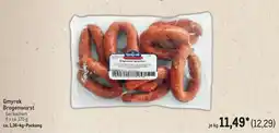 METRO Gmyrek Bregenwurst Angebot