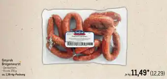 METRO Gmyrek Bregenwurst Angebot