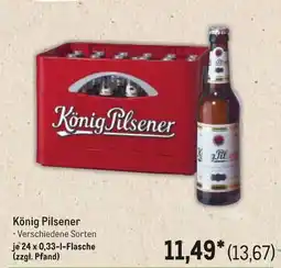 METRO König Pilsener Angebot