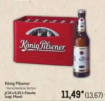 METRO König Pilsener Angebot