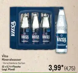 METRO Vilsa Mineralwasser Angebot