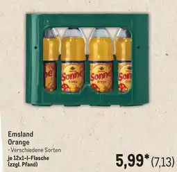 METRO Emsland Orange Angebot