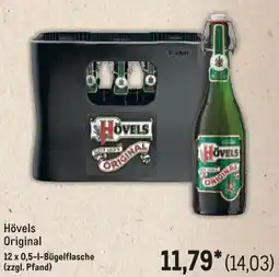 METRO Hövels Original Angebot
