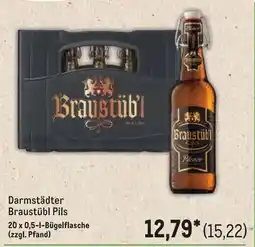 METRO Darmstädter Braustübl Pils Angebot