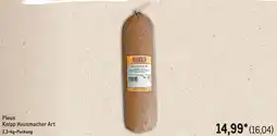 METRO Pleus Knipp Hausmacher Art Angebot