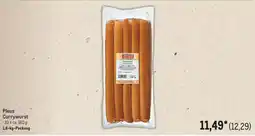 METRO Pleus Currywurst Angebot