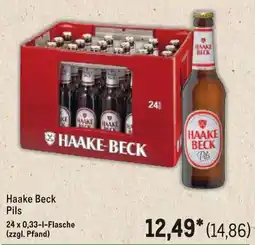 METRO Haake Beck Pils Angebot