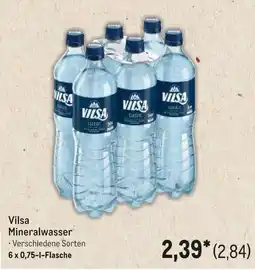 METRO Vilsa Mineralwasser Angebot