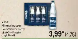 METRO Vilsa Mineralwasser Angebot