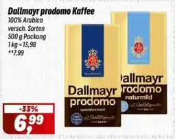 Simmel Dallmayr prodomo Kaffee Angebot
