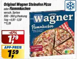 Simmel Original Wagner Steinofen Pizza oder Flammkuchen Angebot