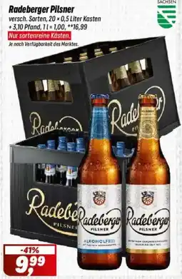 Simmel Radeberger Pilsner Angebot