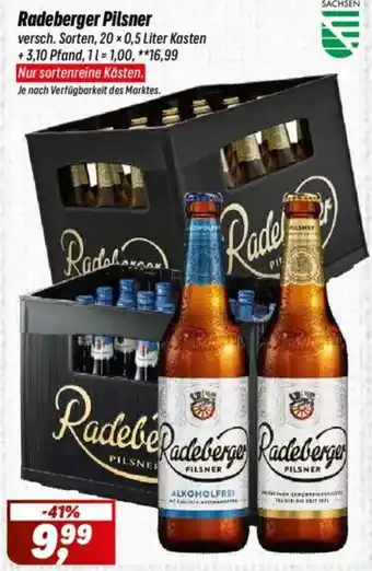 Simmel Radeberger Pilsner Angebot