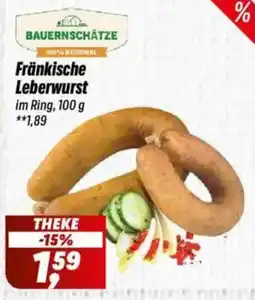 Simmel BAUERNSCHÄTZE Fränkische Leberwurst Angebot