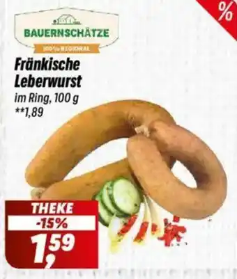 Simmel BAUERNSCHÄTZE Fränkische Leberwurst Angebot