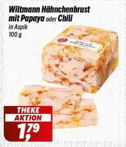 Simmel Wiltmann Hähnchenbrust mit Papaya oder Chili Angebot