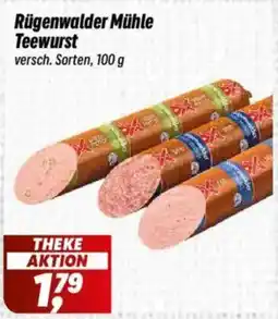 Simmel Rügenwalder Mühle Teewurst Angebot