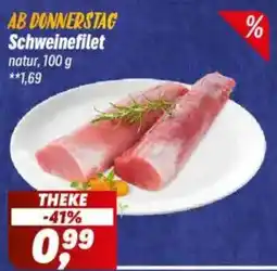 Simmel Schweinefilet natur Angebot
