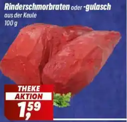 Simmel Rinderschmorbraten oder -gulasch Angebot