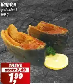 Simmel Karpfen geräuchert Angebot