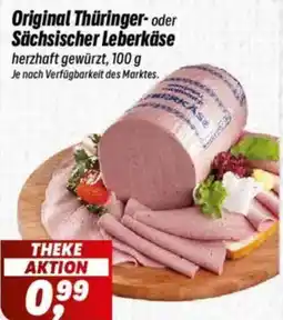 Simmel Original Thüringer- oder Sächsischer Leberkäse Angebot