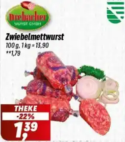 Simmel Drebacher Zwiebelmettwurst Angebot