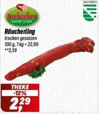 Simmel Drebacher Räucherling Angebot
